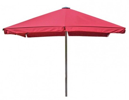 Italian Piazza Style Commercial Umbrella – Acrylic Canopy